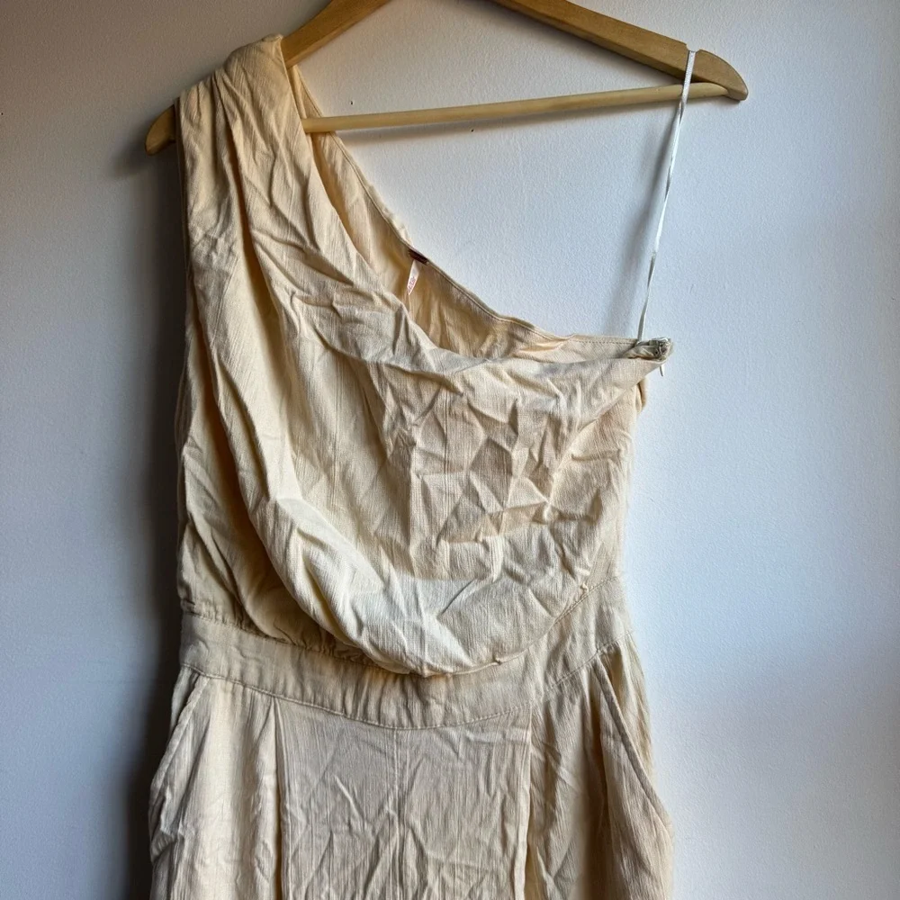 NWT Free people Avery Jumpsuit in washed out